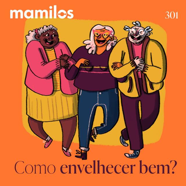 Como envelhecer bem? - podcast episode cover