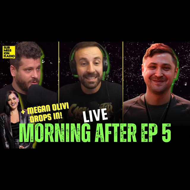 Submission Radio Morning After w/ New York Ric, Mike Bohn & Megan Olivi! - Maycee REACTION, UFC 316! - podcast episode cover