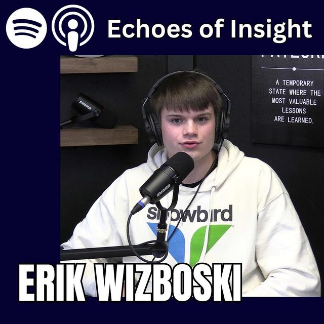 #3 - Erik Wizboski - Stocks, Dropshipping, Cancel Culture - podcast episode cover