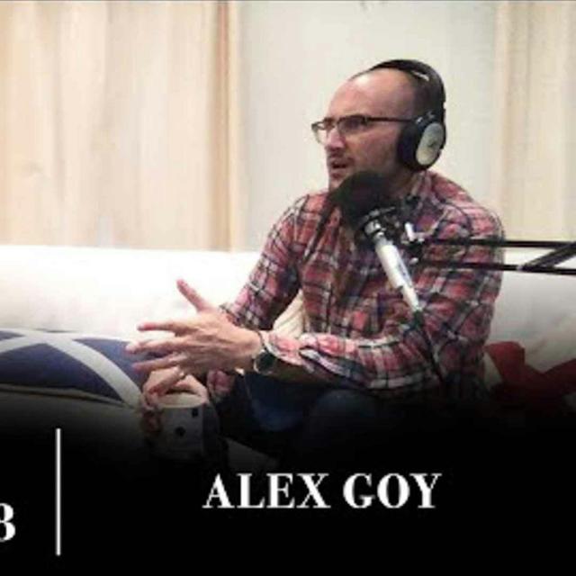 Alex Goy | Automotive Journalist - The Story - podcast episode cover