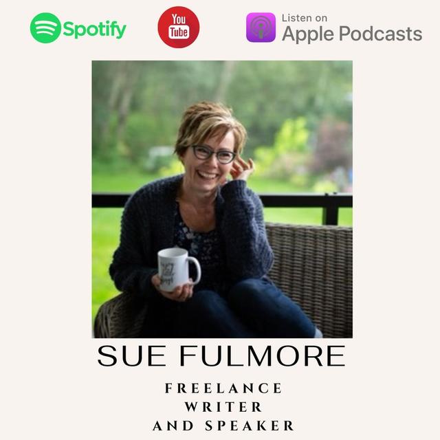 Tuesday's Talk with Freelance Writer/Speaker  Sue Fulmore - podcast episode cover