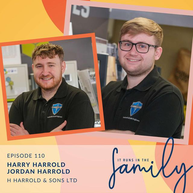 A Century of Security as Sheffield’s Master Locksmiths with H Harrold & Sons Directors, Harry and Jordan Harrold #110 - podcast episode cover
