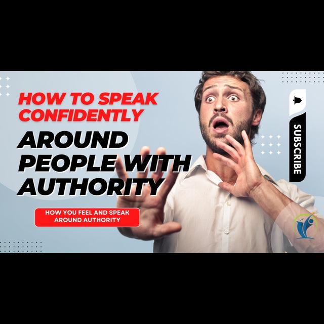 Overcome Speaking Anxiety Around Authority Figures | Shatter Your Fear - podcast episode cover