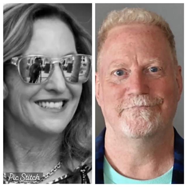 Caytha Jentis and Paul Adams - podcast episode cover