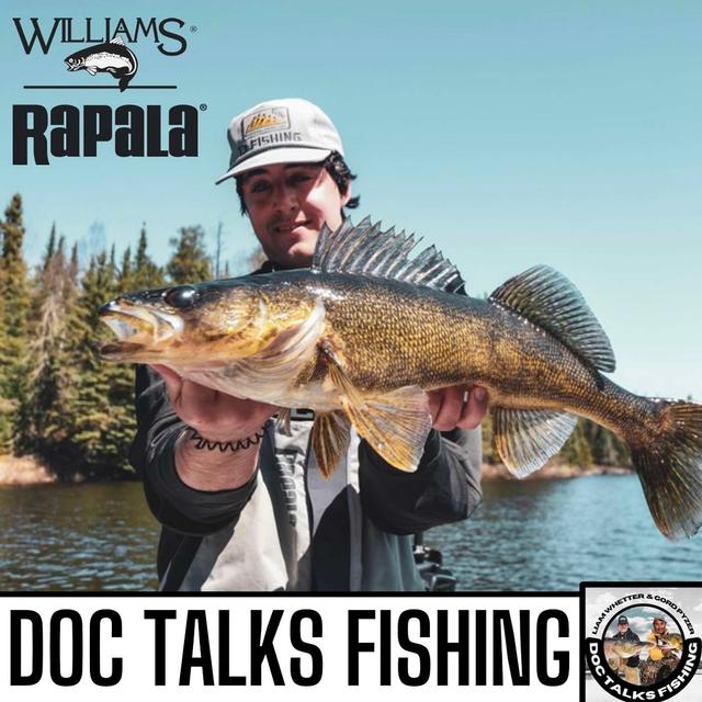 #9 || Baccante, Whetter and Pyzer: Walleye Tactics, Tricks and Presentations - podcast episode cover