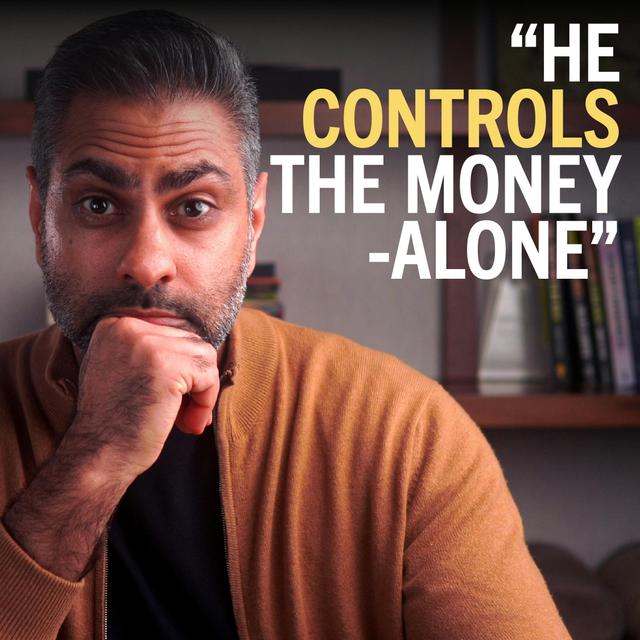 212. "He's terrified of losing it all—so she's losing him" - podcast episode cover