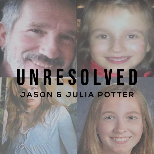 Jason & Julia Potter - podcast episode cover