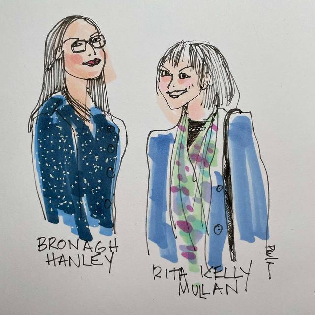 Rita Kelly Mullan, Agent of Peaceable Change. A Conversation With Bronagh Hanley - podcast episode cover
