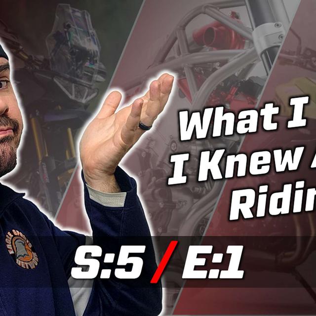What I Wish I Knew Before Riding a Motorcycle! | Live On Two Wheels S5:E1 - podcast episode cover