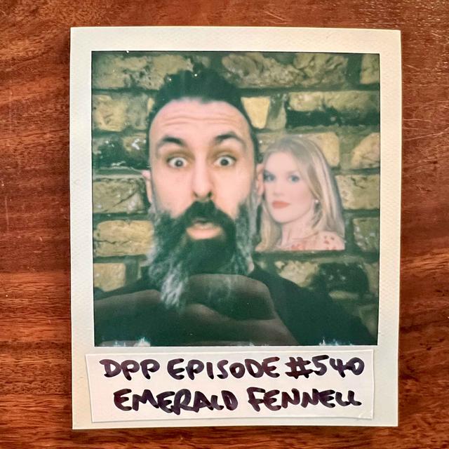 Emerald Fennell • Distraction Pieces Podcast with Scroobius Pip #540 - podcast episode cover