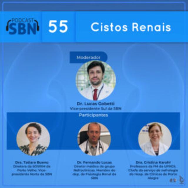 Cistos Renais (SBN #55) - podcast episode cover