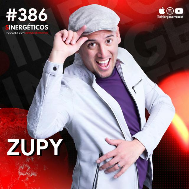 “ROBLOX” el juego que P3D0F1L0S y AC0S4D0R3S usan | Zupy | #386 SINERGÉTICOS - podcast episode cover