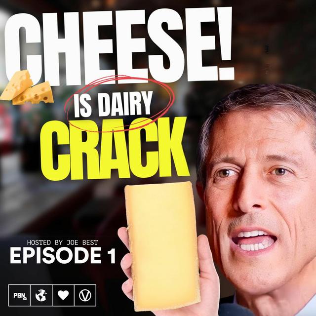 Why My YouTube Interview Was BANNED From Diary Of A CEO - Dr. Neal Barnard S02E01 - podcast episode cover