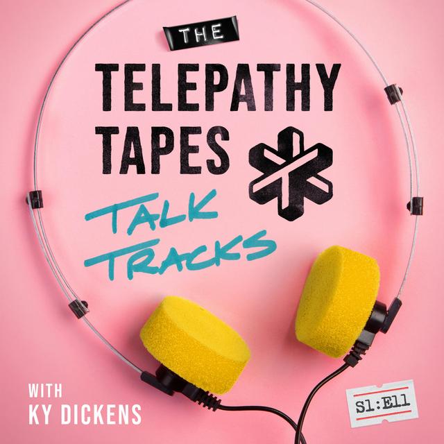 Talk Tracks Ep 11: Tom Campbell's Theory of Everything Explains Telepathy - podcast episode cover