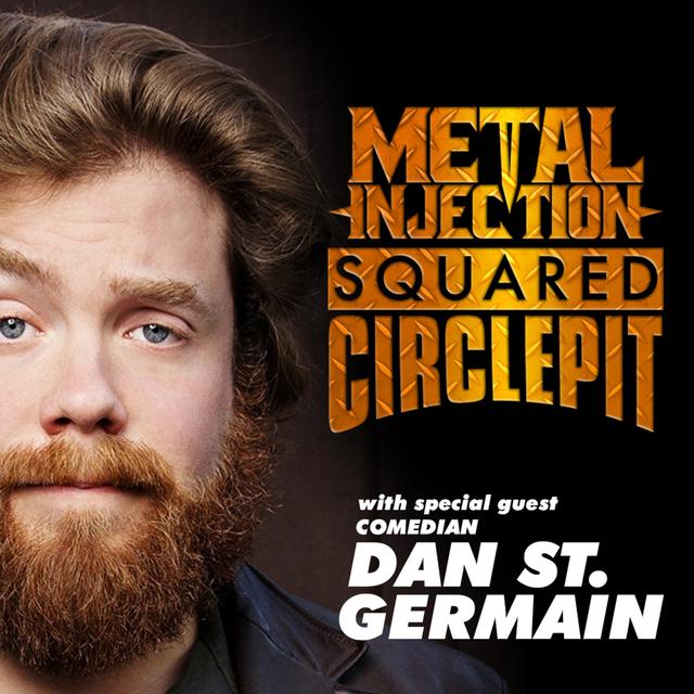 Squared Circle Pit #70 - Dan St. Germain Talks Roasting Wrestlers - podcast episode cover