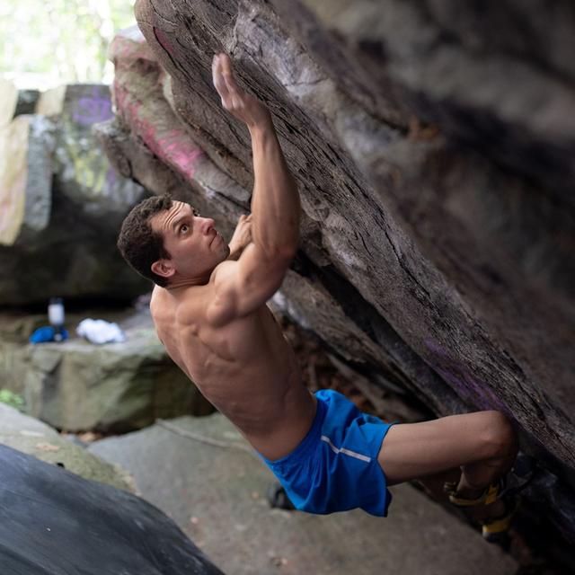 EP 198: Travis Tameirao — The Day His Life Changed Forever, Climbing V10+ With an Artificial Knee, and Taking the Wheel - podcast episode cover