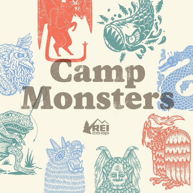 Introducing: Camp Monsters - podcast episode cover