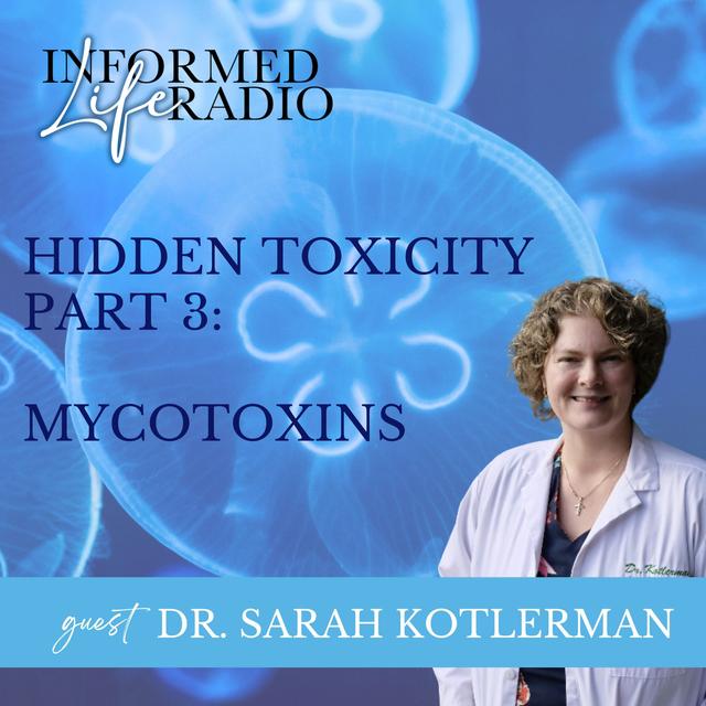 Hidden Toxicity Part Three: Mycotoxins - podcast episode cover
