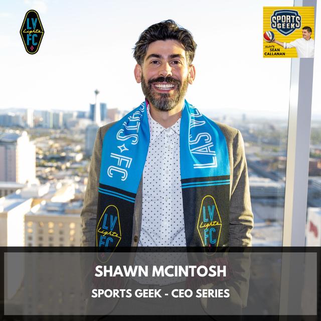 Connecting the community to the club - Shawn McIntosh, Las Vegas Lights FC - podcast episode cover