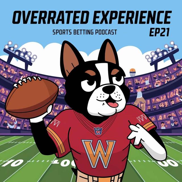 Ep21 S3 - NFL Championship weekend - Can the Commanders shock the world? - podcast episode cover
