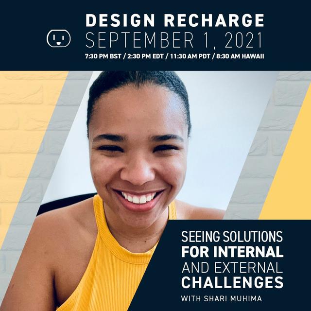 Seeing Solutions for Internal & External Challenges with Shari Muhima - podcast episode cover
