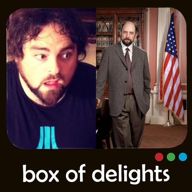 The West Wing: Toby is sad - podcast episode cover