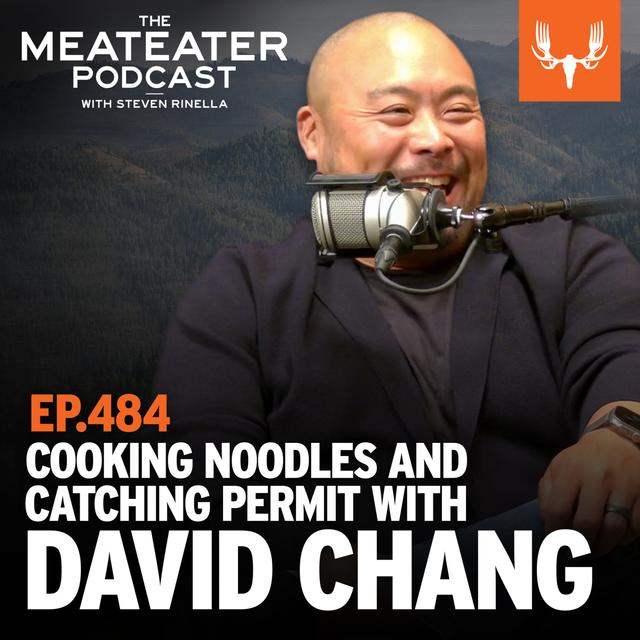 Ep. 484: Cooking Noodles and Catching Permit with David Chang - podcast episode cover