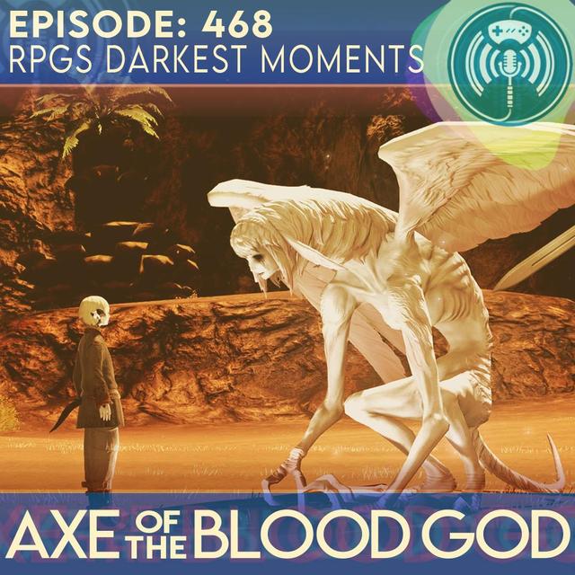 The Darkest Moments in RPGs - podcast episode cover