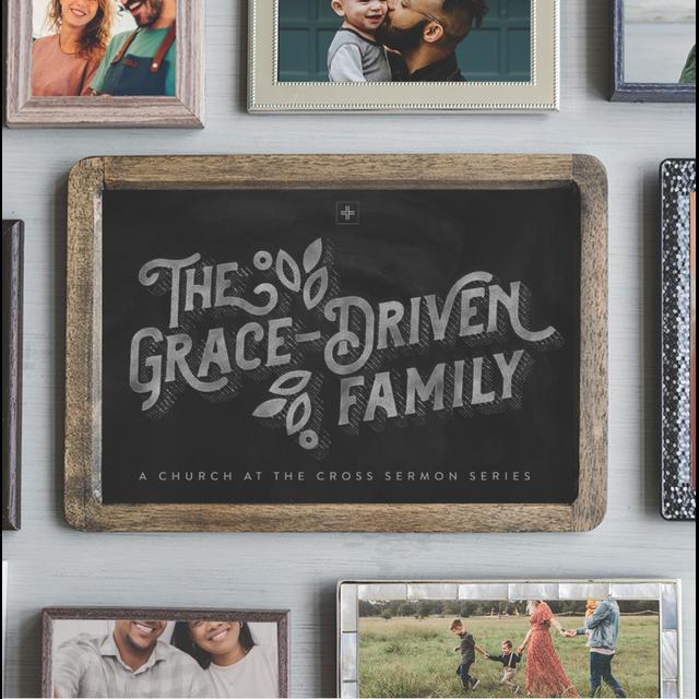 Grace-Driven Marriage - podcast episode cover