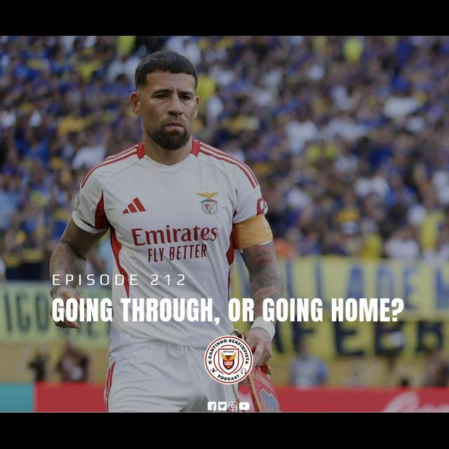 Ep212 [EN] | Going Through, or Going Home? - podcast episode cover