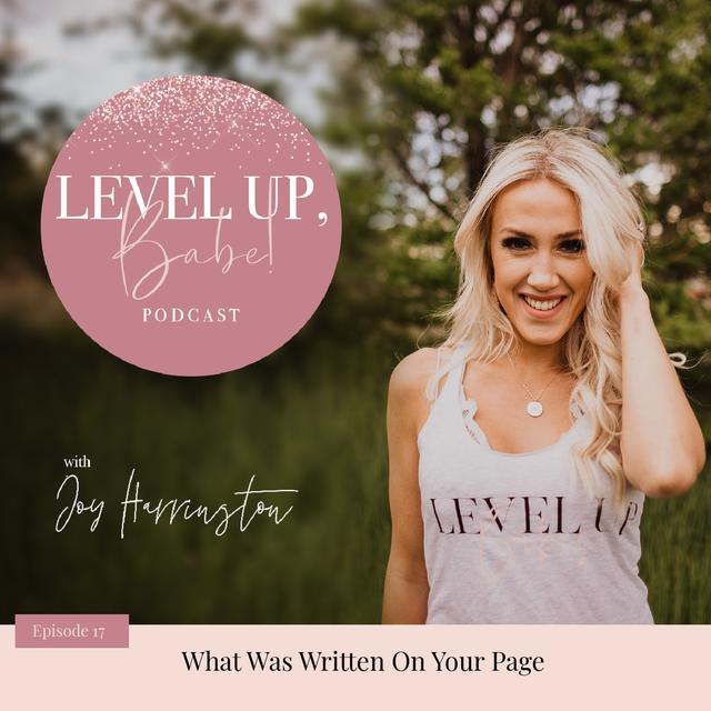 17. What was written on your page - podcast episode cover
