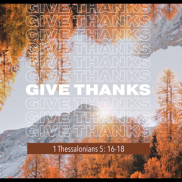 Give Thanks | November 26, 2023 - podcast episode cover