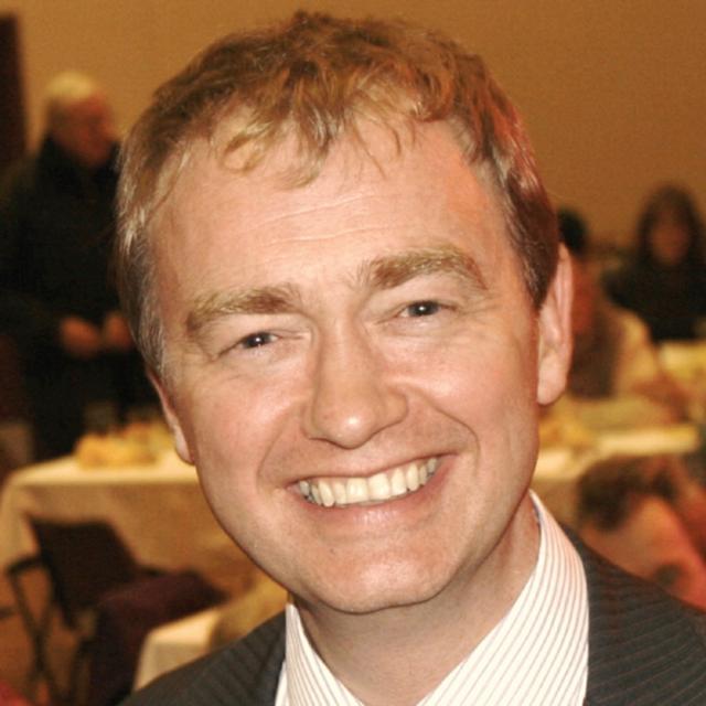 Episode 127: Tim Farron on Liberalism and The Middle Way - podcast episode cover