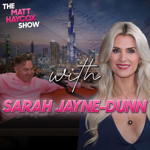 From Hollyoaks to OnlyFans! Podcast w/Sarah Jayne Dunn - podcast episode cover