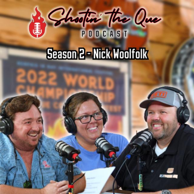 Nick Woolfolk, The Great Pig In The Sky - Competiton BBQ, Terrible Mexican Food, and Mailbag Questions - podcast episode cover
