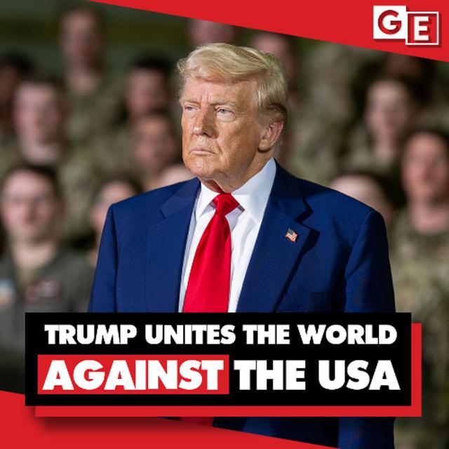 Donald Trump is uniting the world against the US - podcast episode cover