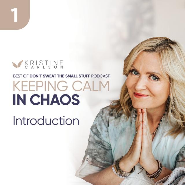 Keeping Calm in Chaos - podcast episode cover