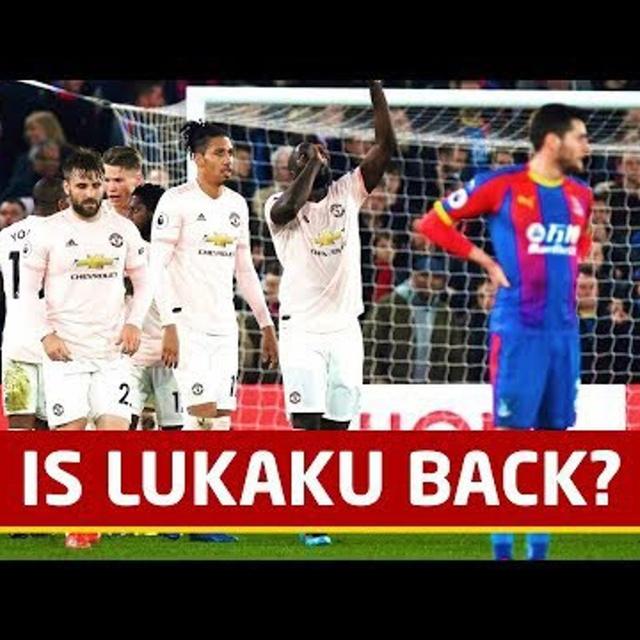 98: Is Lukaku Back!? Crystal Palace 1-3 Manchester United | Tactical Analysis | United Review - podcast episode cover