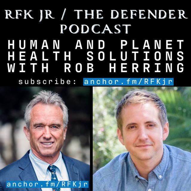 Human and Planet Health Solutions with Rob Herring - podcast episode cover