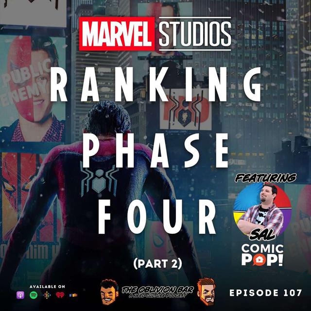 Ranking MCU Phase Four w/ Sal from ComicPop (Part 2) - podcast episode cover