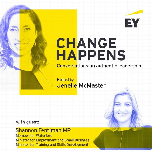 Change Happens with Shannon Fentiman - Episode 9 - podcast episode cover