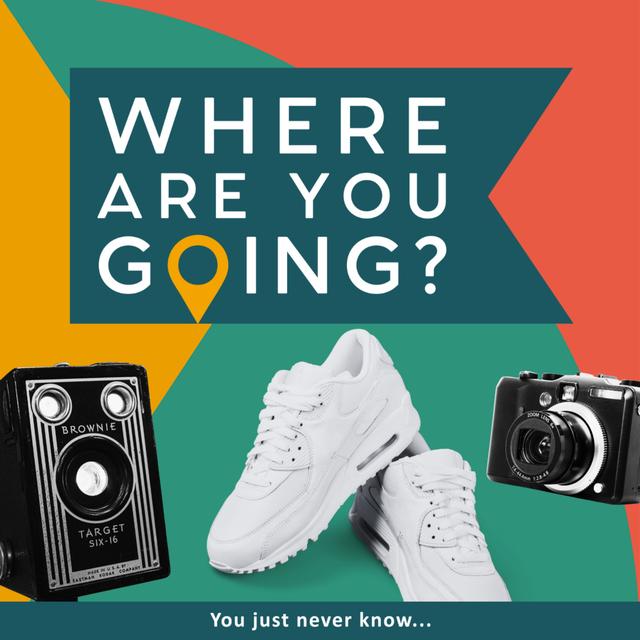New Trainers and 78 Cameras - podcast episode cover