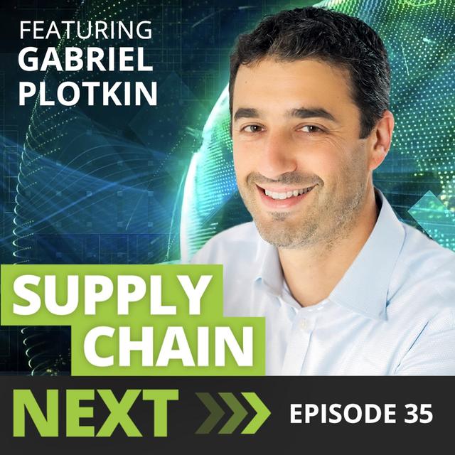 035 - Gabriel Plotkin - podcast episode cover
