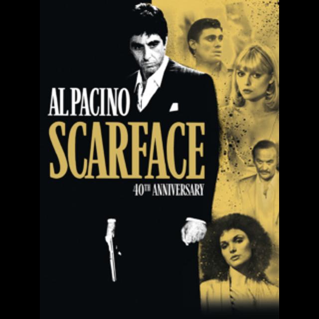 Scarface: 40th Anniversary Retrospective - podcast episode cover
