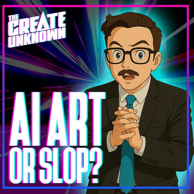 Is AI Art Real or Slop? - podcast episode cover