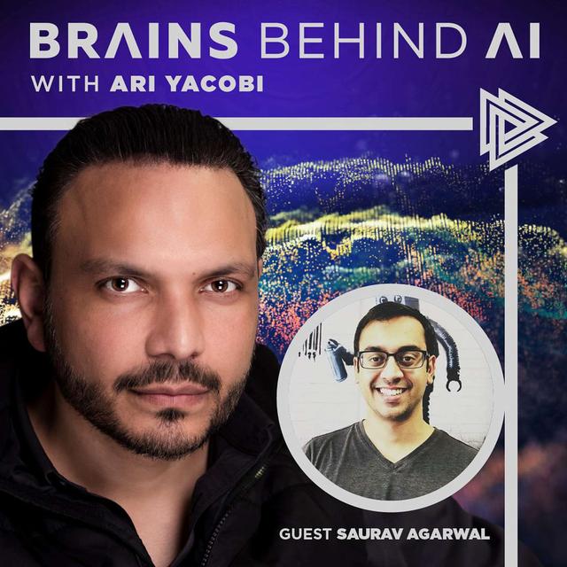 Siera.AI:  Saurav Agarwal is building autonomous forklifts with the mission to prevent hundreds of warehouse accidents and deaths per year that are forklift related - podcast episode cover