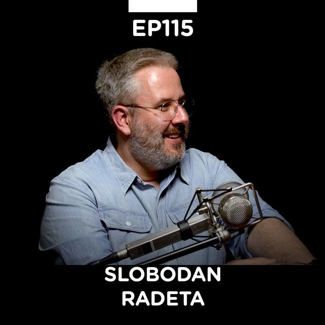 EP 115: Slobodan Radeta, škola kuvanja Il Primo - Pojačalo podcast - podcast episode cover