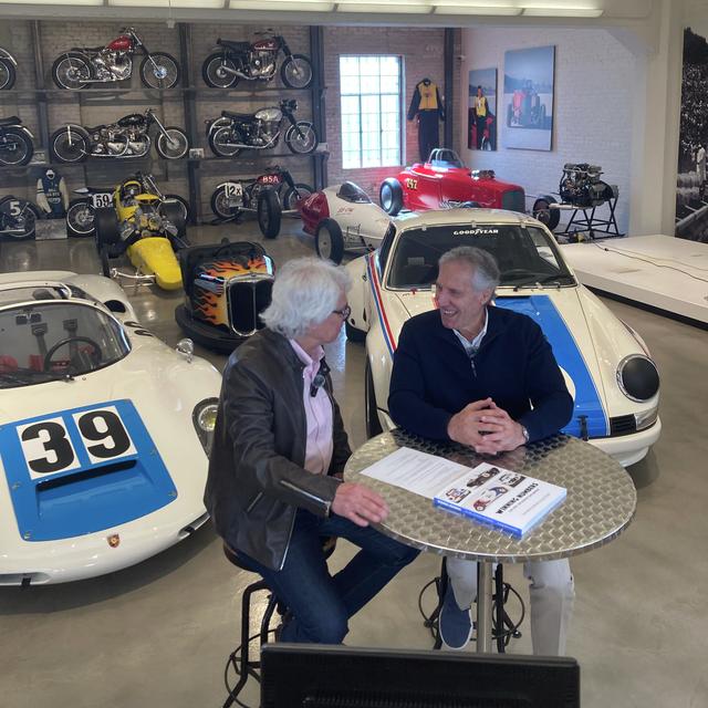 Bruce Meyer: World-Renowned Car Collector - podcast episode cover