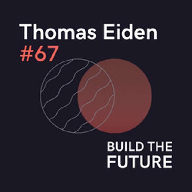 #67 —  Thomas Eiden: Atomic Alchemy & Energy - podcast episode cover