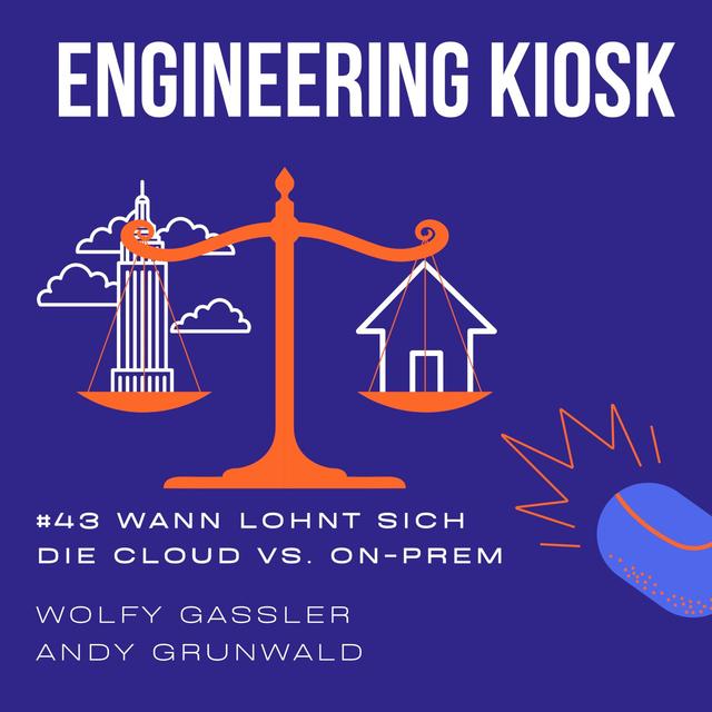 #43 Cloud vs. On-Premise: Die Entscheidungshilfe - podcast episode cover